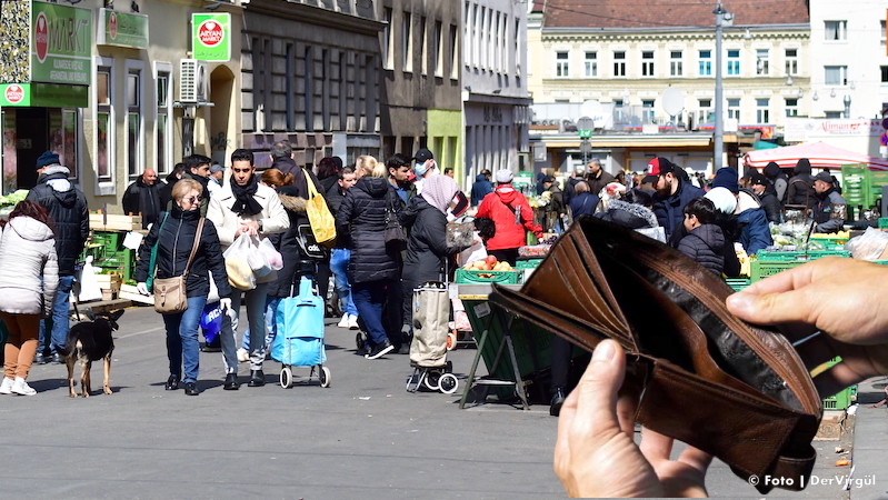 Avusturya’da 201.000 Kişi Enflasyon Krizi Nedeniyle Dezavantajlı Duruma ...